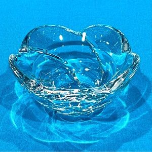 Mikasa Crystal tea light holder